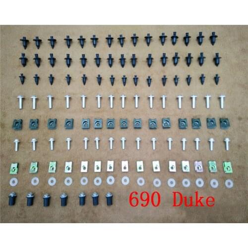 Fairing Bodywork Kit Bolts Screws For Fit For KTM 690 Duke/SMC/SMCR 2014-2017