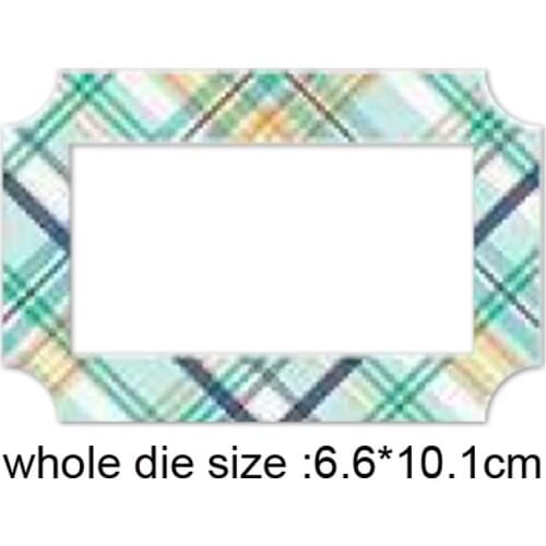 Metal Cutting Dies Stencils frame background 2020 New Craft Die Cut for DIY Scrapbooking Album Paper Card