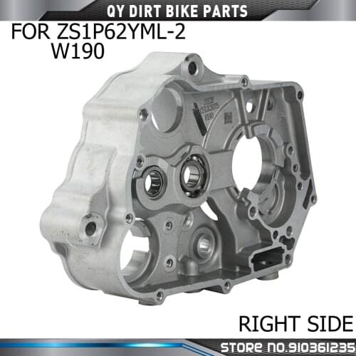 Motorcycles CrankCase Right Side Crank Case For ZongShen ZS 190cc Z190 W190 1P62YML-2 Engine Dirt Pit Bike Atv Quad Parts