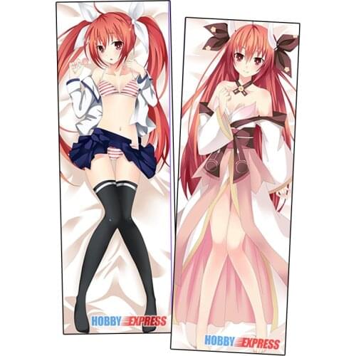 Hobby Express Anime Dakimakura Japanese Otaku Waifu Hugging Body Pillow Cover Kotori Itsura Date a Live YCDS380