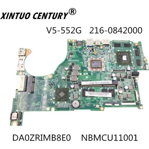 NBMCU11001 DA0ZRIMB8E0 NB.MCU11.001 For ACER Aspire V5-552G laptop motherboard