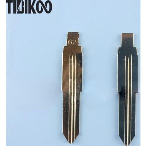 NO.62 Replacement Key Blade for Mitsubishi QQ3 Left Side Groove