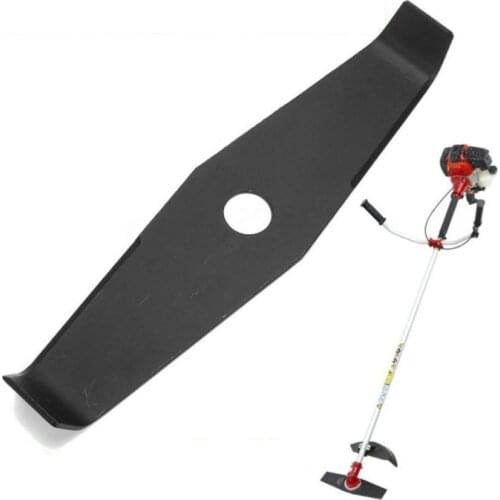 Newest Brush Cutter Grass Trimmer Head knife Cutting Steel Blade 2 Tooth 2T Teeth 305mm*25.4mm*3mm for Bush Weed Brushcutter