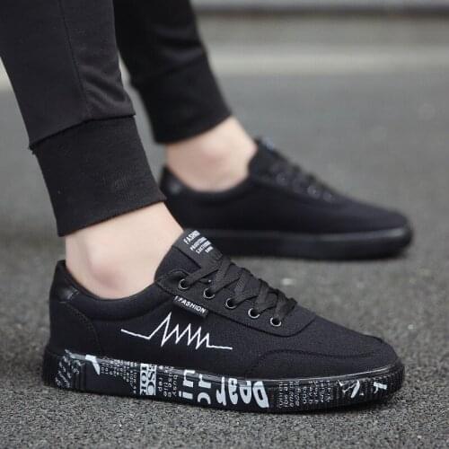 New summer canvas shoes trend mens all-match sports casual shoes mens cloth flats shoes trendy shoes мужская обувь H647
