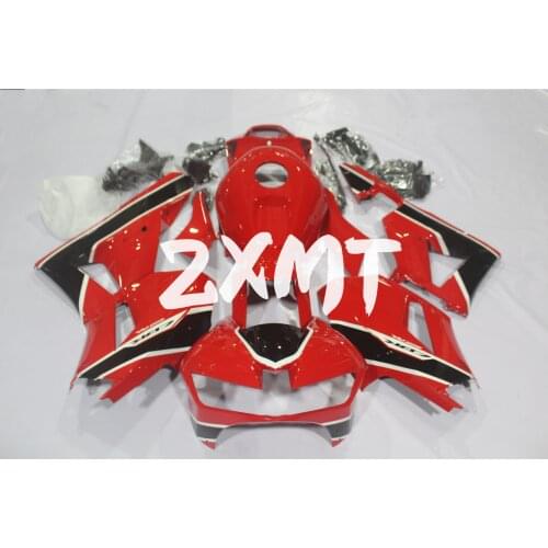 ZXMOTO Motorcycle Panel Fairing Bodywork Full Set Fit For Honda CBR 600RR 2013-2018 CBR600 F5 13 18 Red Black Paint Plastic