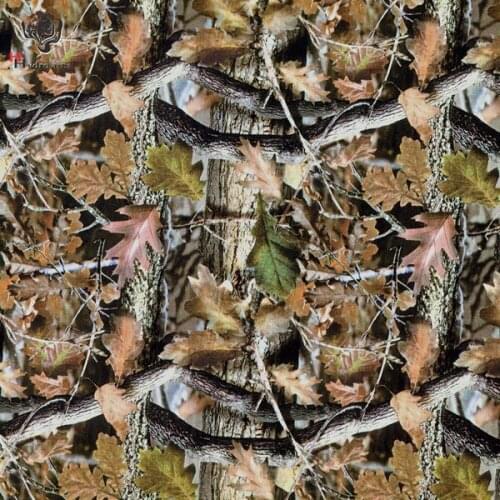 Excellent Quality leaves camo hydrographic film transfer hydro water transfer printing films.Aqua print film. 50cm wide HFD128