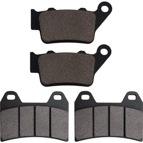 Motorcycle Front and Rear Brake Pads For Aprilia Pegaso Strada650 Pegaso Strada 650 Pegaso650 Pegaso 650 2005 2006 2007 2008