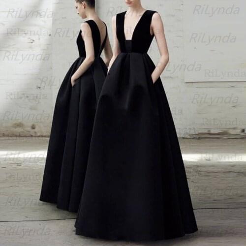 Prom Dresses 2020 V Neck High Split Tulle Sweep Train Sleeveless Evening Gown A-line Lace Up Backless Vestido De