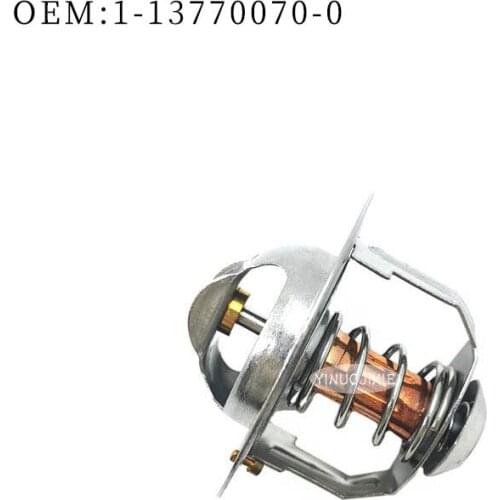 Excavator thermostat for 6BD1T/Hitachi EX200-1/2/5 engine OE 1-13770070-0 1137700700