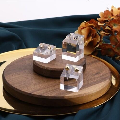 Earring stand holder jewellery display jewelers jewelry organizer stands for drop earrings hanger earing stand set case acrylic