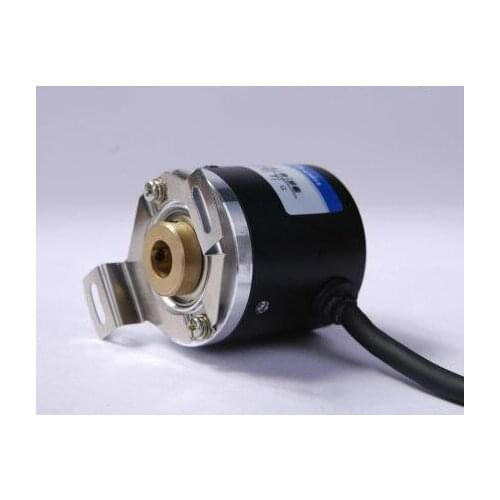 Hollow Shaft Photoelectric Rotary Encoder ZKP3808 1024 Pulses 1024 Lines ABZ Three-phase 5-24V