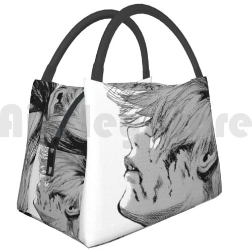 Portable Insulation Bag Sad Boys Club ( Kaneki Ken ) Kaneki Ken Tokyo Ghoul Re Dabi Boku Do Not Hero