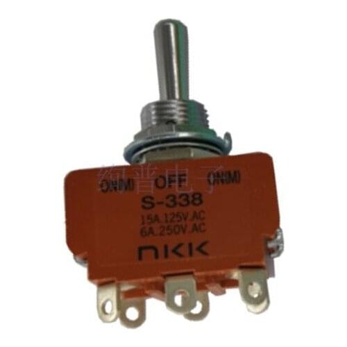 S-338 S338 NKK switch high current 4-pin 2-speed 125A/250
