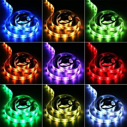 LED 20 Key USB 5050 RGB 5V Music Sound Control Light Strip TV Background Light Strip Background Wall TV Background Lighting