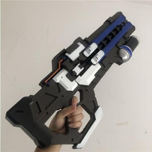 [TOP] Big size simulation OW Game Hero Soldier 76 Prop weapon D. va Costume Prop Wrist gun Weapon cosplay collection