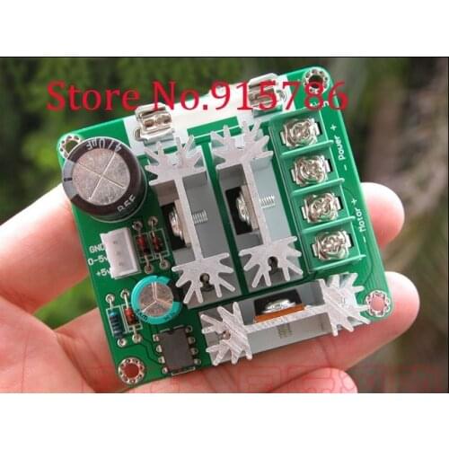 Free shipping,New DC 6V-90V 15A DC Motor Speed Control PWM Controller 12V 24V 36V 48V 1000W