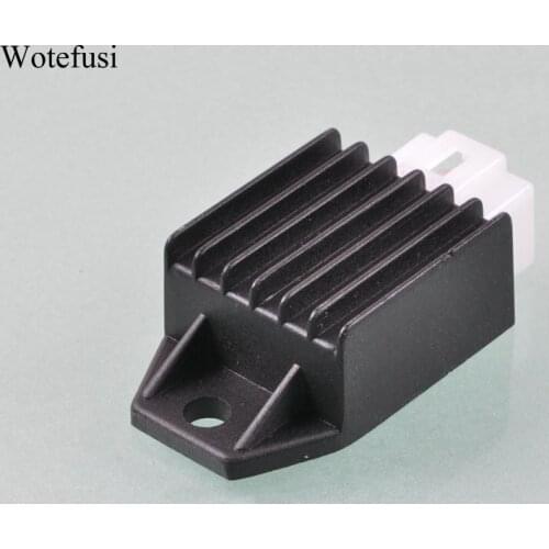 Wotefusi New Motorcycle Voltage Regulator Rectifier XF-125 [P40]