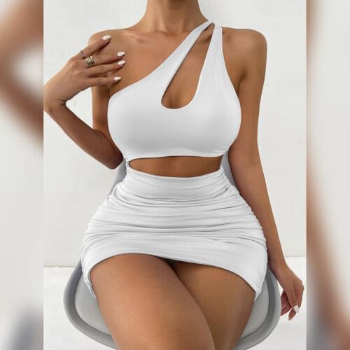 Yissang Off-the-shoulder Summer Dresses