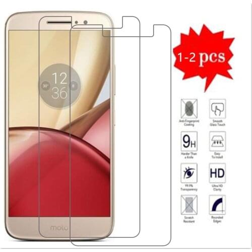 Tempered Glass For Motorola Moto M Screen Protector For Motorola Moto M XT1663 5.5" Protective Phone Glass Film