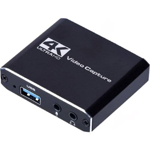 1080P 4K HD Video Capture Card HDMI-compatible To USB 2.0 3.0 Video Capture Board Game Record Live Streaming Broadcast Loop Out