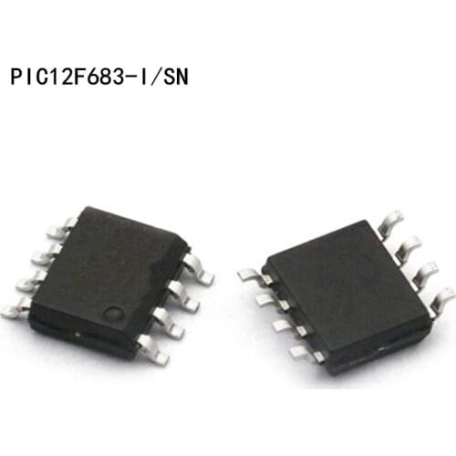 50pcs PIC12F683-I/SN PIC12F683 SOP8 NEW