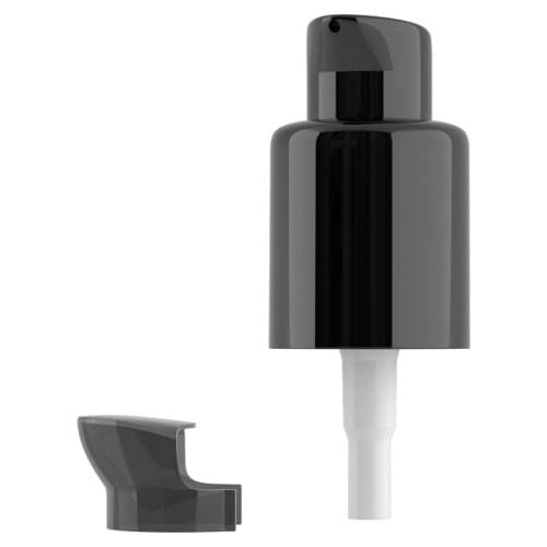 50 x 20/415 Black Lotion Pump For Cream Shampoo Bottle For 20mm neck 20/415 PP bottle Disinfection Lotion Pump Containers