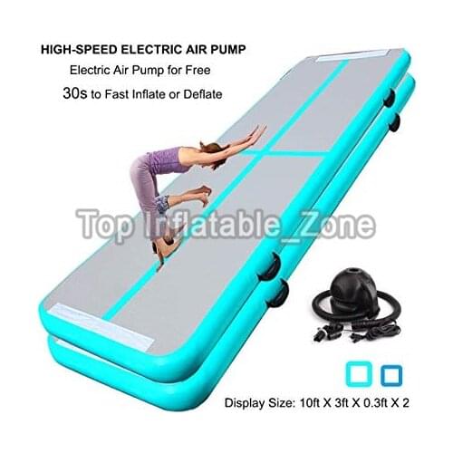 Promotion ! 3M Air Track Mat With One Free Pump Factory Sale Air Track Mats For Gymnastics Popular Fitness Airtrack/Air Floor