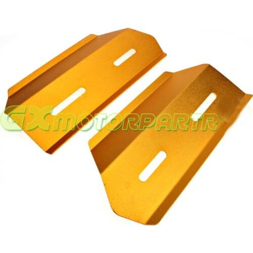 Motorcycle accessories water tank clip aluminum plate Covers Cooling Radiator Guards Plates for honda CB400 VTEC 1 2 3