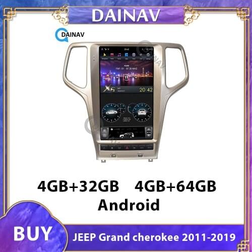 13.6 inch HD screen Car Multimedia DVD Video Player for JEEP Grand cherokee 2011-2019 Car Stereo Radio GPS Navigation