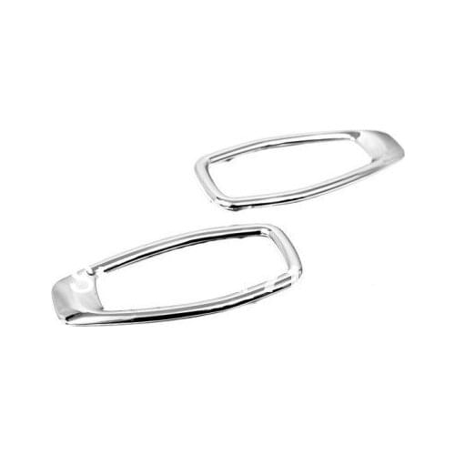 Car Styling Chrome Side Marker Light Trim For Hyundai Tucson