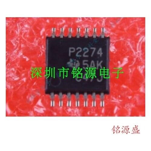 Free Shipping TLC2274CPWR TLC2274CPW P2274 TSSOP14