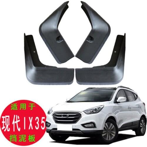 For Hyundai ix35 2009-2017 Car Mud Flaps Mudflaps Splash Guards Mud Flap Mudguards Fender Car Styling