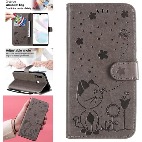 Flower Mem Cases For estojo Samsung A71 4G PU Leather Wallet Phone Shell Cover Galaxy estuche A70E A70 5G Carcaso Etui Fundas