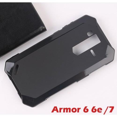 Phone Case for Ulefone Armor 6 6E Armor6 Armor6E Soft Silicon Case for ULEFONE Armor 7 Armor7 Case Cover Phone Shell Shockproof