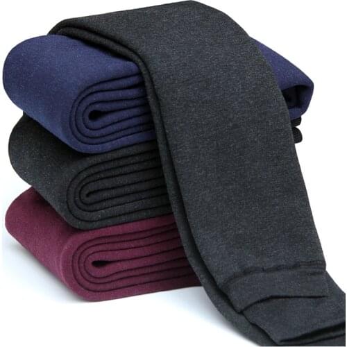 Winter/Autumn Children Warm Plus Velvet Thick Leggings For Girls Kids Classic Colorful Cotton Trousers Skinny Full Pants