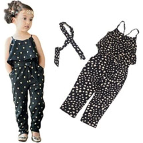 2015 girls Rompers clothes kids Girls harness heart-shaped piece clothing set kids summer Jumpsuit clothes k1