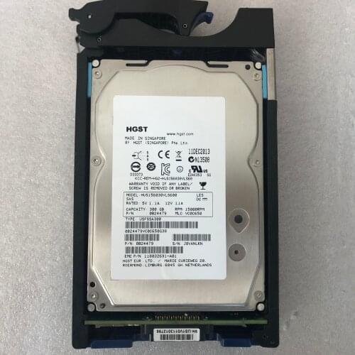 HGST 300GB EMC 005049671 118032691-A01 STPE15 15K RPM HARD DRIVE