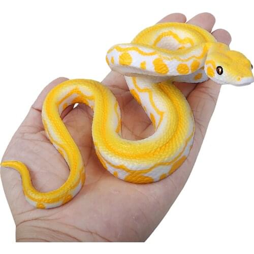 Fake Large Realistic Rubber Snake Horror Prank Snake Toy Halloween Props High Simulation Animal Snake Toys Mischief Joke Gifts