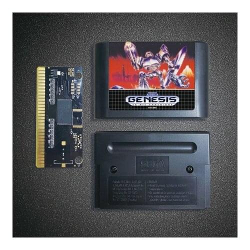 Cyborg Justice - 16 Bit MD Game Card for Sega Megadrive Genesis Video Game Console Cartridge
