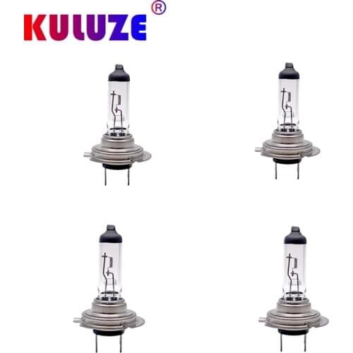 4PC H7 55w 12v Halogen Bulb 4000k H7 px26d 55w Fog Lamp Parking Clear Light Car Styling Light Source Auto