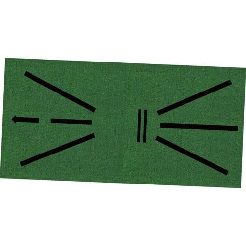 Premium Golf Mat 12“x24“ Residential Practice Target Aids Pad for Indoor & Outdoor Backyard Kids Adults