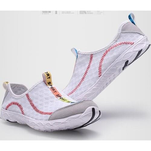 Women Men Mountain Trekking Sneakers Barefoot Upstream Shoes Quick Drying Water Shoes Breathable Non-slip Size 47 46 Diving Shoe