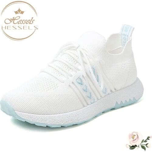 2021 Hot Sell Newest Womens Shoes Breathable Mesh Sports Sneakers Summer Thin Female Mesh Hollow Shoes Spring Single Zapatos