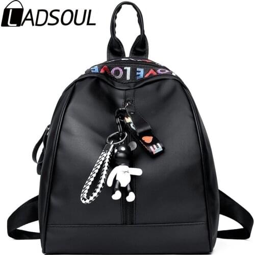 LADSOUL Women's Bags With Zippers