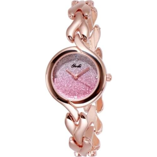 Top Brand Stainless Steel Starry Gradient Casual Womens Watches Elegant Quartz Waterproof Clock Zegarek Damski Montre Femme