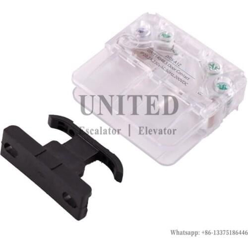 Elevator K400 Door Vane Contact JY05-A1Z With Auxiliary Door Lock CR9-A1Z Switch