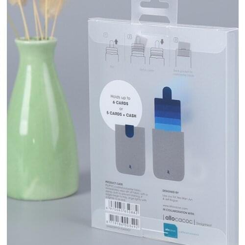 Matte Lamination Printing custom made Clear Plastic unique chocolate packaging pvc clear plastic box suppliers ---PX20193