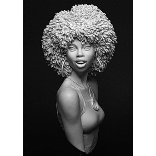 100mm Resin Model Bust GK,Unassembled and unpainted kit