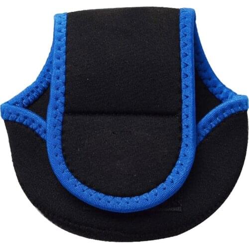 New F49/F41/F42/F44 Portable Fishing Reel Bag EVA Waterproof Case Cover for Drum Reel Fishing Tackle Accessories