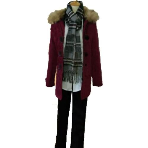Totsuka Tatara Cosplay Clothing K RETURN OF KINGS Cosplay Costume with scarf 11